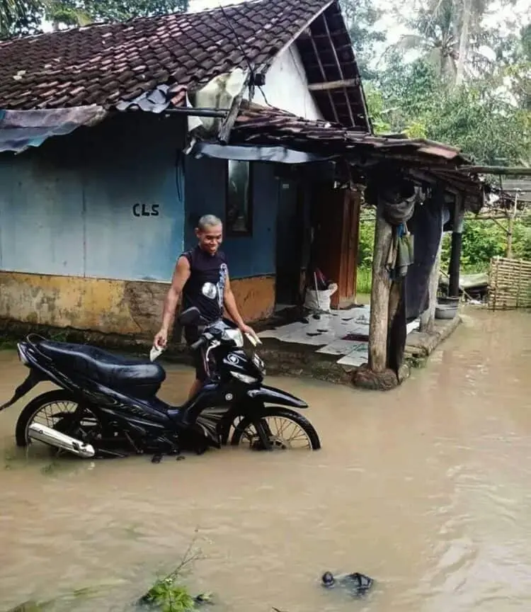 Sungai Cidurian Meluap, Desa Koper Kebanjiran