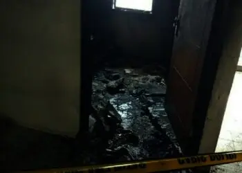 Diduga Depresi, Istri Bakar Suami, Terduga Pelaku Melarikan Diri