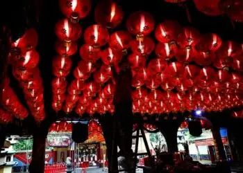Tahun Baru Imlek di Kota Tangerang tak Dirayakan