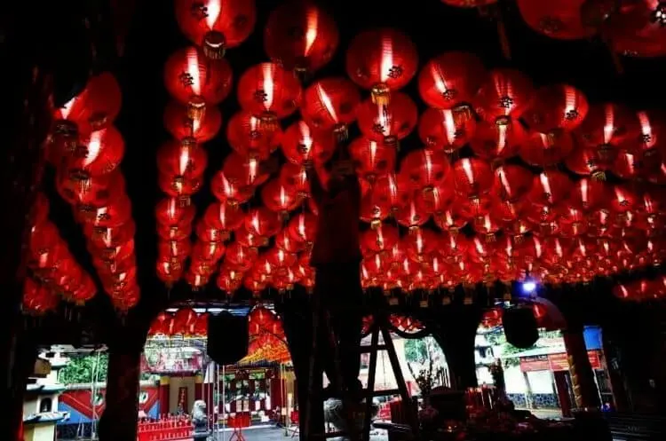 Tahun Baru Imlek di Kota Tangerang tak Dirayakan