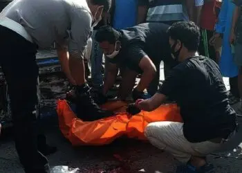 1 Remaja Tewas Terlindas Tronton, Saat Menumpang Bersama Temannya