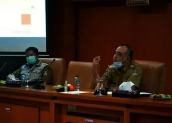 Bupati Zaki Evaluasi Pelaksanaan Program Penyaluran Bansos