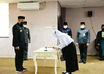 Bupati Zaki Lantik 167 PNS Pemkab Tangerang untuk Jabatan Fungsional