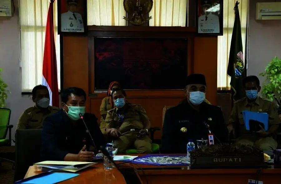 Bupati Tangerang Sosialisasikan PPKM Mikro
