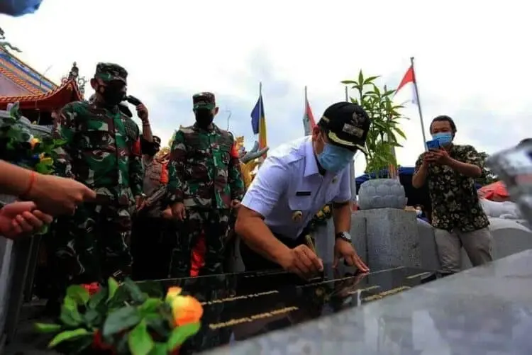 Jelang Imlek, Walikota Tangerang Ingatkan Protokol Kesehatan