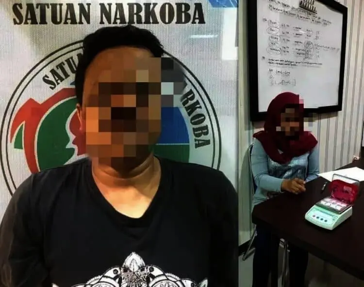 Dua Pengguna dan Satu Pengedar Sabu Dibekuk