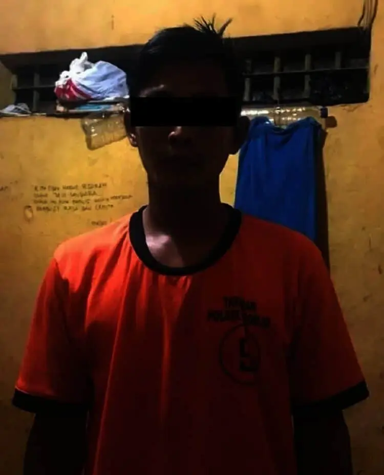 Jambret Kalung Emas Seharga Rp8 juta Diringkus Polisi