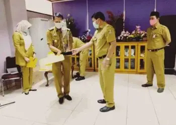 3 Kecamatan dan Kelurahan Raih Penghargaan Paten 2020