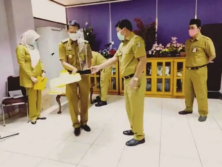 3 Kecamatan dan Kelurahan Raih Penghargaan Paten 2020