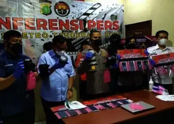 Petugas Keamanan Bobol Toko Gadai di Kota Tangerang