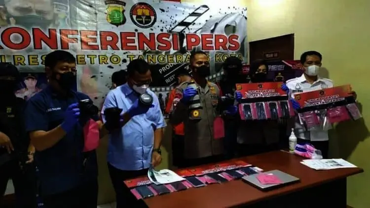 Petugas Keamanan Bobol Toko Gadai di Kota Tangerang