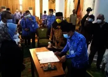 Sekda Kabupaten Serang Resmi Jabat Plh Bupati Serang