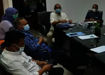 Program KONI Kabupaten Tangerang, Rancang Raker Virtual