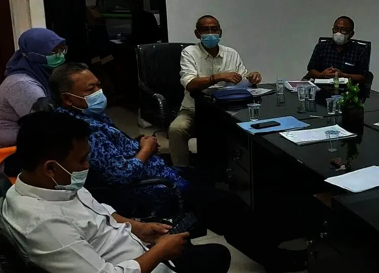 Program KONI Kabupaten Tangerang, Rancang Raker Virtual