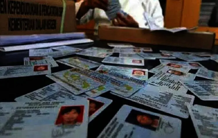109.215 Data Kependudukan Warga Kabupaten Lebak Dinonaktifkan