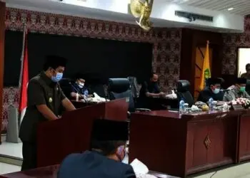 Jawaban Walikota atas Pandangan Fraksi, Kesejahteraan Guru Jadi Atensi