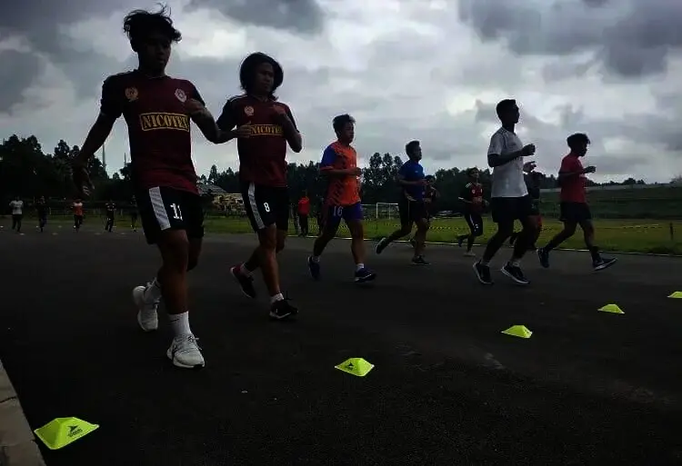 500 Atlet Kota Tangerang Tes Fisik