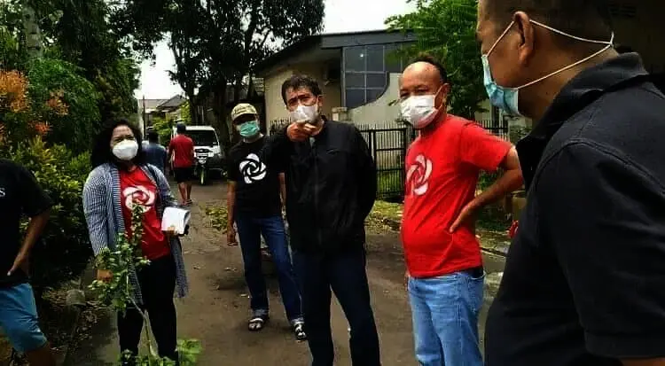Longsor Kepung Kawasan Perumahan Elit BSD Serpong Longsor Kepung Kawasan Perumahan Elit BSD Serpong