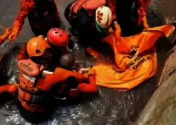 Bocah Tenggelam Ditemukan Tak Bernyawa di Kali River Park Bintaro