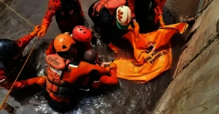 Bocah Tenggelam Ditemukan Tak Bernyawa di Kali River Park Bintaro