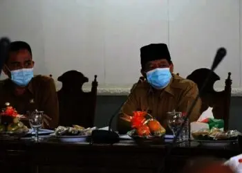 Sekda Kabupaten Serang Ingatkan Suplayer dan E-Waroeng BPNT 
