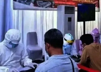 Guna Memutus Rantai Penyebaran Covid-19, BIN Gelar Test Usap Massal