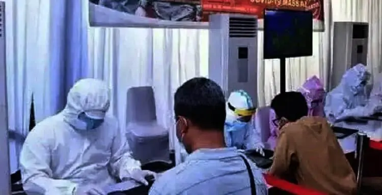Guna Memutus Rantai Penyebaran Covid-19, BIN Gelar Test Usap Massal