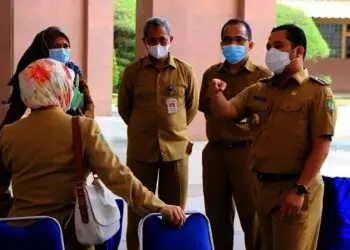 Calon Penerima Vaksin Covid-19 di Kota Tangerang Diminta Jujur