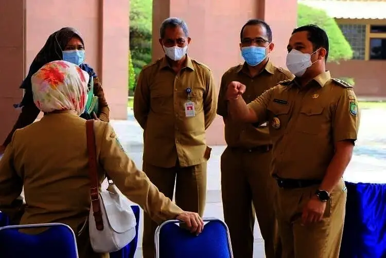 Calon Penerima Vaksin Covid-19 di Kota Tangerang Diminta Jujur
