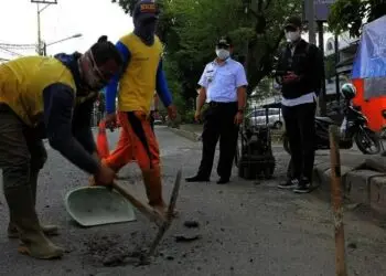 Perbaikan Jalan Rusak di Kota Tangerang Secara Bertahap