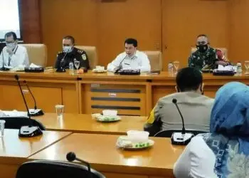 Vaksinasi Pegawai Pelayanan Publik di Pemkab Tangerang Dimulai