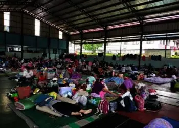Dinkes Banten Rapid Tes Antigen, Antisipasi Klaster Pengungsian