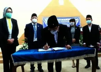 DPRD Umumkan Walikota & Wakil Walikota Tangsel Terpilih