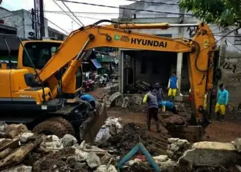 Warga Perumahan Periuk Damai Was-was Banjir Datang Lagi