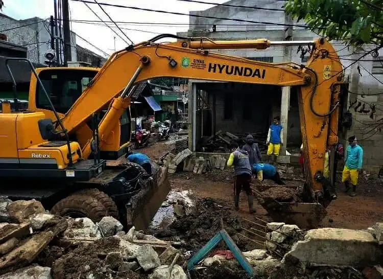 Warga Perumahan Periuk Damai Was-was Banjir Datang Lagi