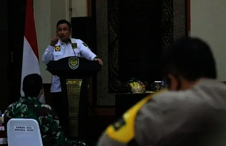Pemprov Banten Keluar Zona Merah Per 24 Februari 2021