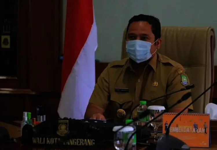 67 RW di Kota Tangerang Masuk Zona Merah