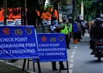 Hendak Akad, Rombongan Pengantin Kena Denda