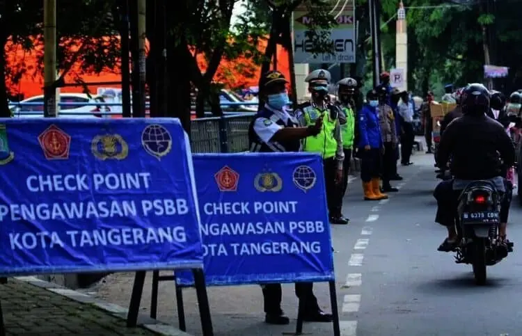 Hendak Akad, Rombongan Pengantin Kena Denda