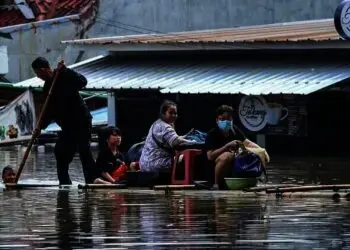 20 Lokasi di Kab. Tangerang Terendam Banjir