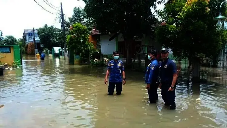 15.876 Jiwa Terdampak Banjir, Banjir di Periuk Damai Masih Dua Meter