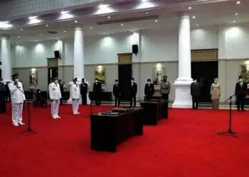 Dua Kepala Daerah Terpilih Dilantik, Diminta Fokus Covid-19 dan Pemulihan Ekonomi