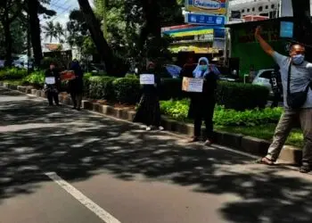 Warga Terdampak Penggusuran Proyek JORR 2 Kembali Galang Bantuan