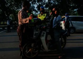 Denda Pelanggar Prokes di Lebak Terkumpul Rp 56 Juta