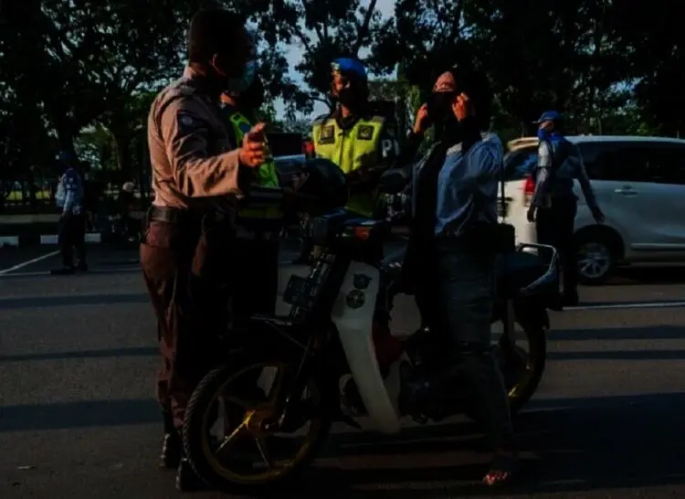 Denda Pelanggar Prokes di Lebak Terkumpul Rp 56 Juta