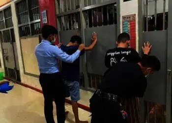 Petugas Rutan Kelas I Tangerang Temukan 2 HP di Kamar WBP