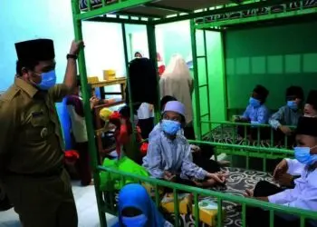 1.300 Anak Yatim di Kota Tangerang Diberi Bantuan