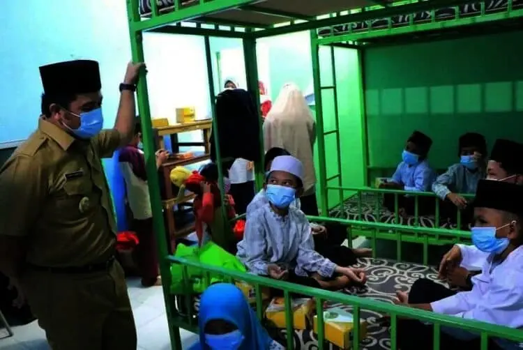 1.300 Anak Yatim di Kota Tangerang Diberi Bantuan