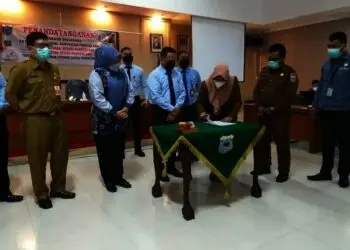 Amankan Hak KPM, Dinsos Pandeglang Libatkan Kejaksaan
