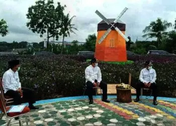 Korban Pohon Tumbang di Kota Tangerang Kini Dapat Santunan